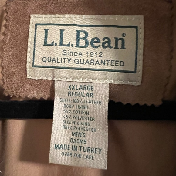 Men’s suede jacket. - Picture 5 of 6